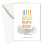 Birthday Slice Mini Greeting Card