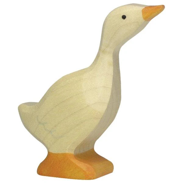 Wooden Small Goose