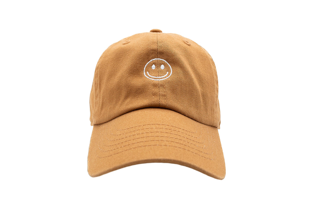 Terra Cotta Smiley Face Hat