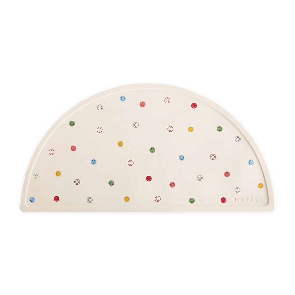 Silicone Place Mat - Smiley Face
