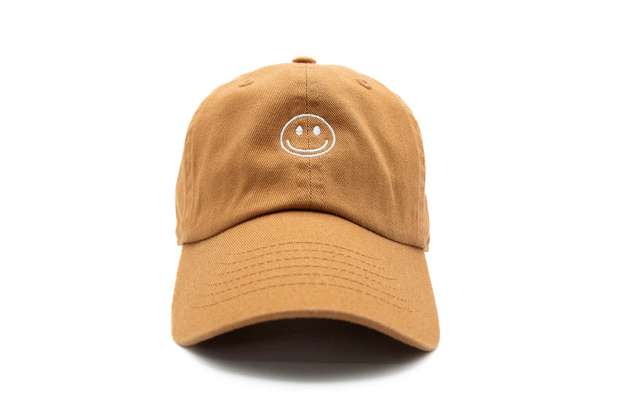 Terra Cotta Smiley Face Hat