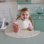 Silicone Place Mat - Smiley Face