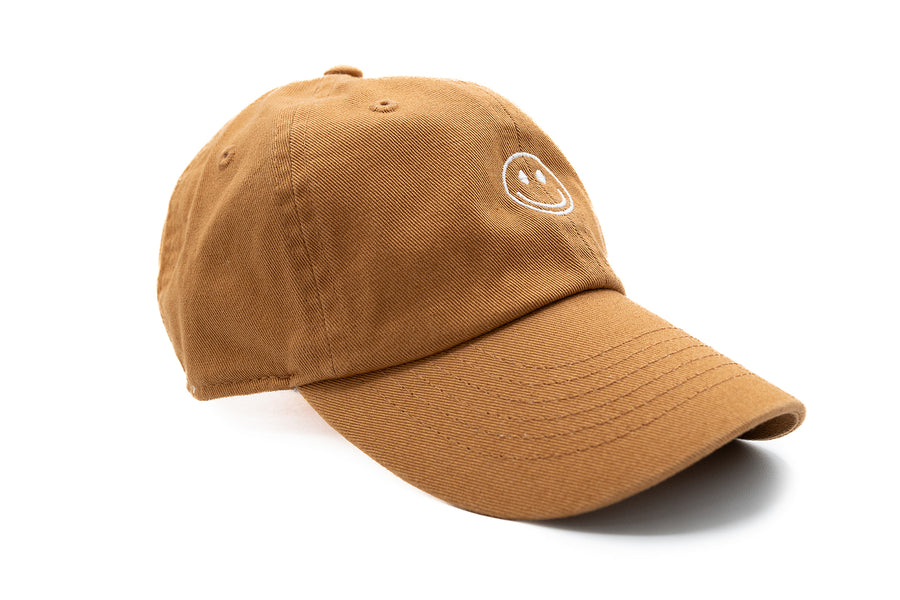 Terra Cotta Smiley Face Hat