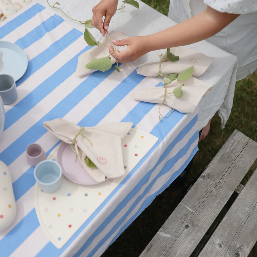 Silicone Place Mat - Smiley Face