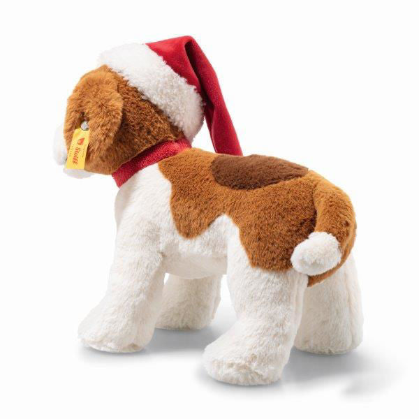 Snuffy Puppy with Santa Hat