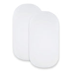 Organic Cotton Beesnug® Fitted Bassinet Sheet 2 Pack