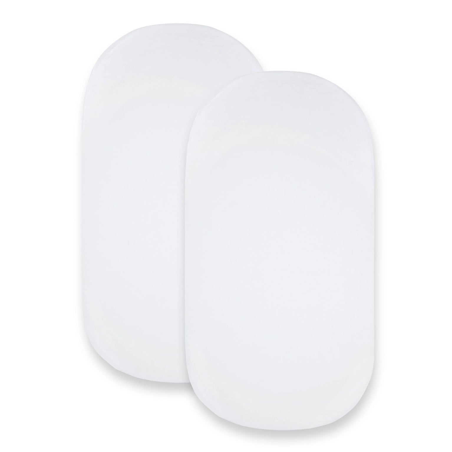 Organic Cotton Beesnug® Fitted Bassinet Sheet 2 Pack
