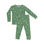 Soccer Ribbed Two-Piece Set