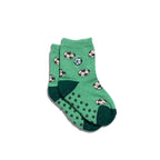 Socks That Support Sports - Green Soccer Balls
