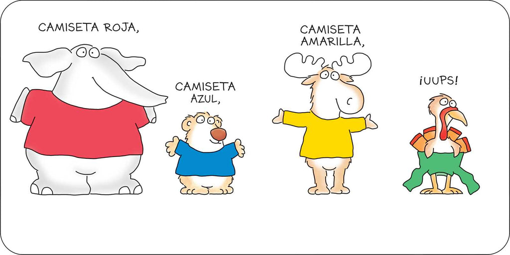 Sombrero Azul, Sombrero Verde Board Book
