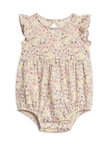 Organic Baby Sommer Romper - Giada Floral