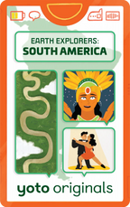Earth Explorers Yoto Cards