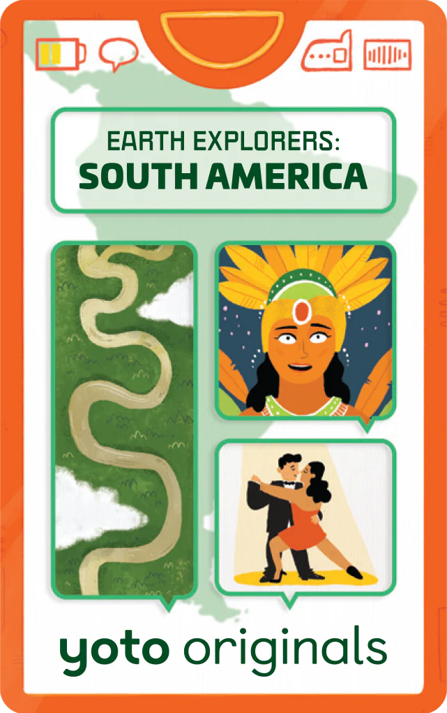 Earth Explorers Yoto Cards