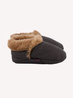 Spice Lambskin Booties