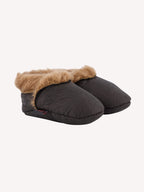 Spice Lambskin Booties