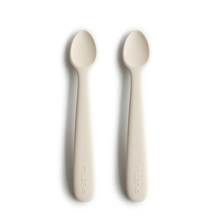 Ivory - Silicone Feeding Spoons 2-Pack