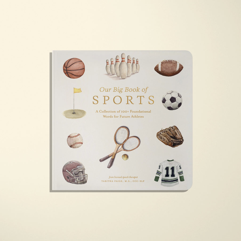 Our Big Book of Sports Board Book