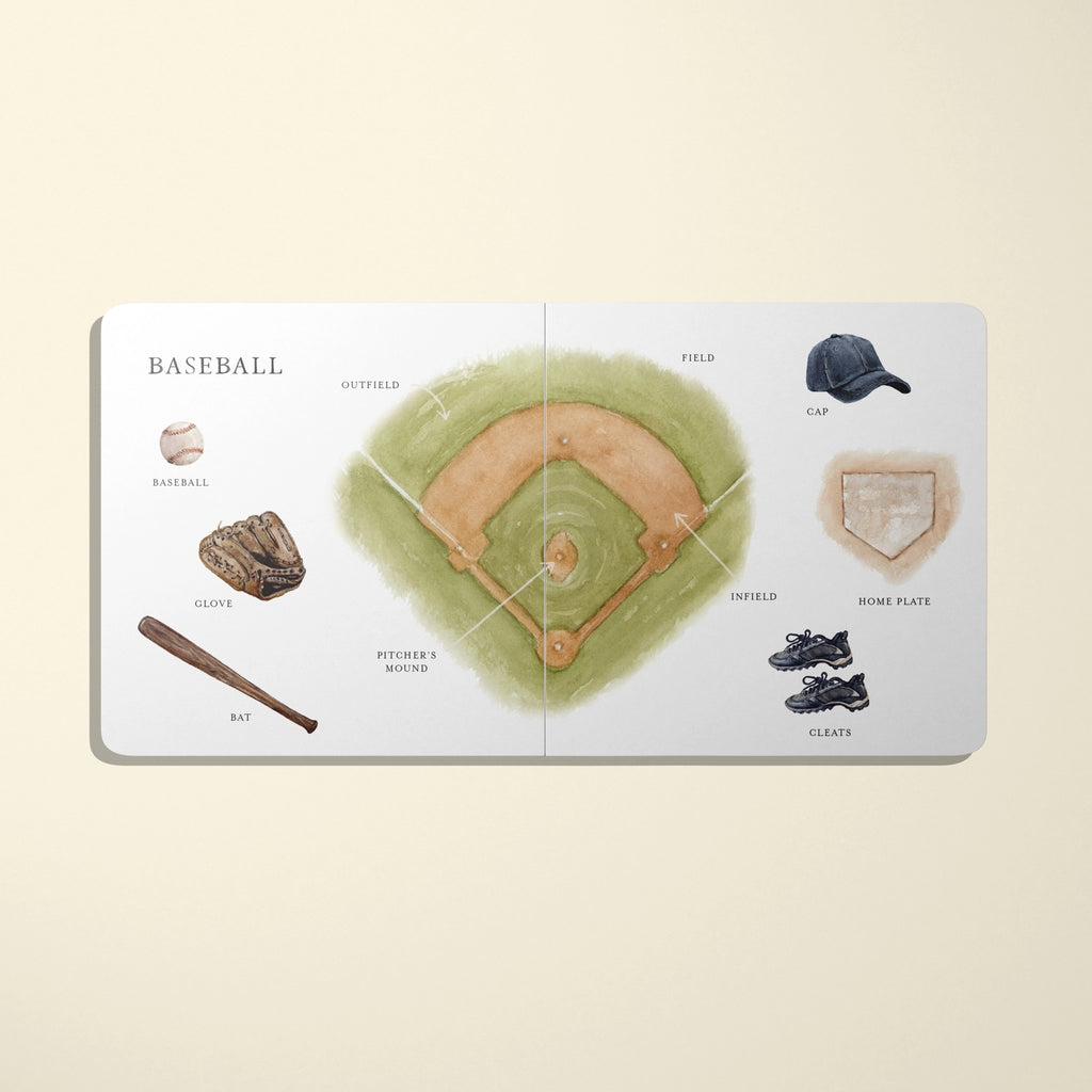 Our Big Book of Sports Board Book