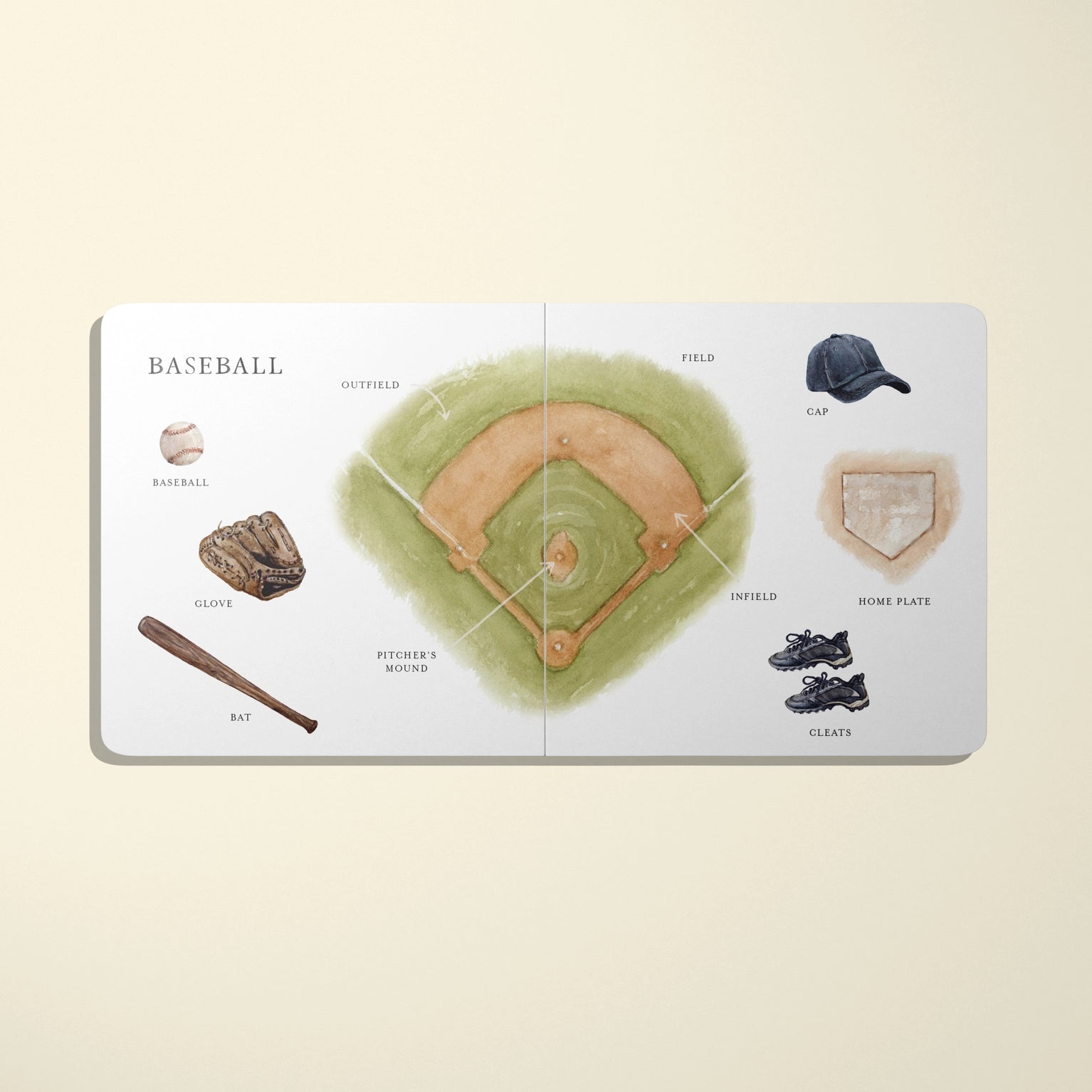 Our Big Book of Sports Board Book