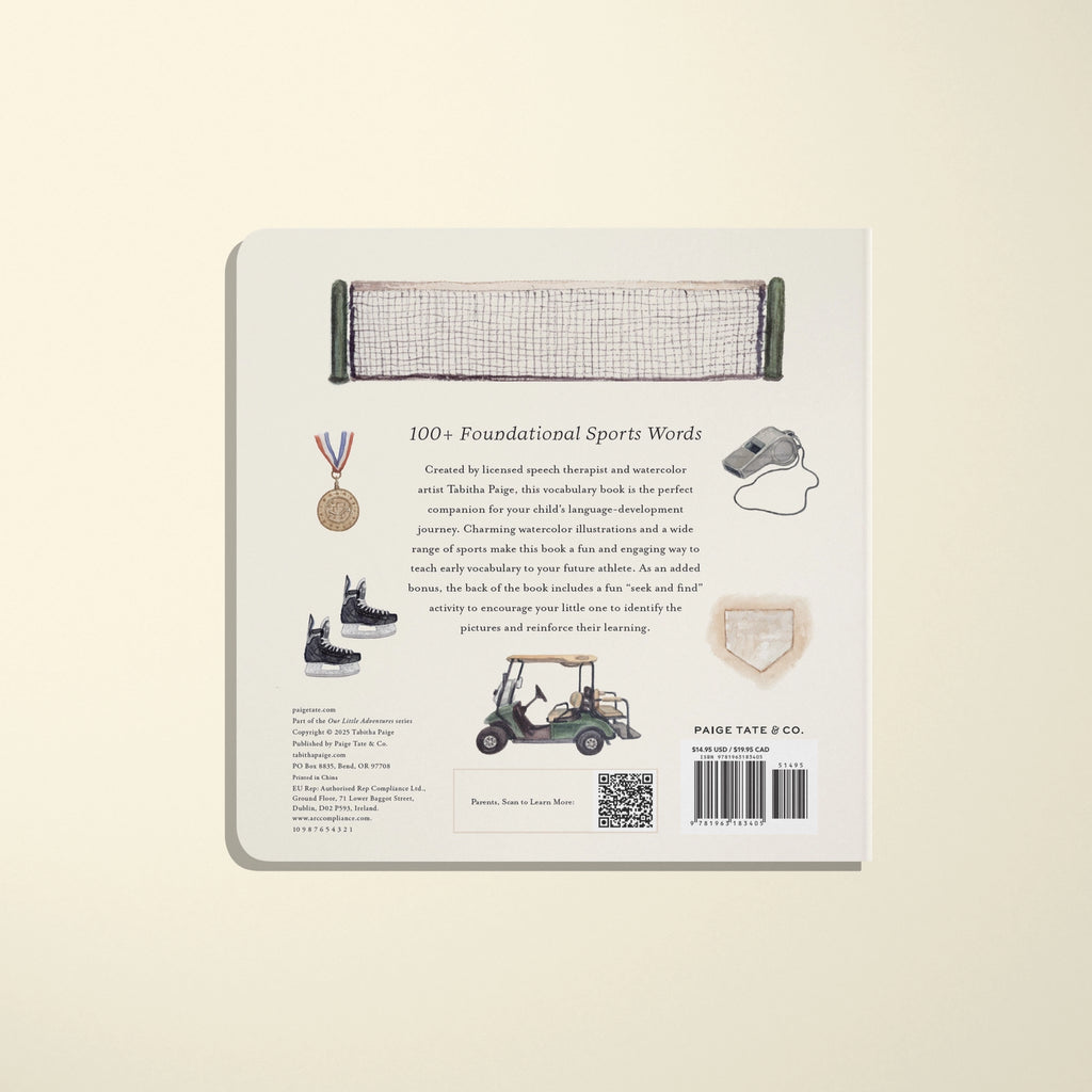Our Big Book of Sports Board Book