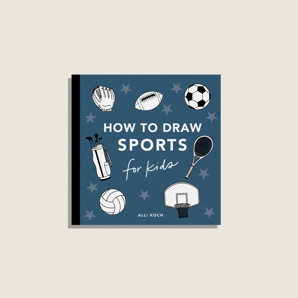 Sports: How to Draw Books for Kids