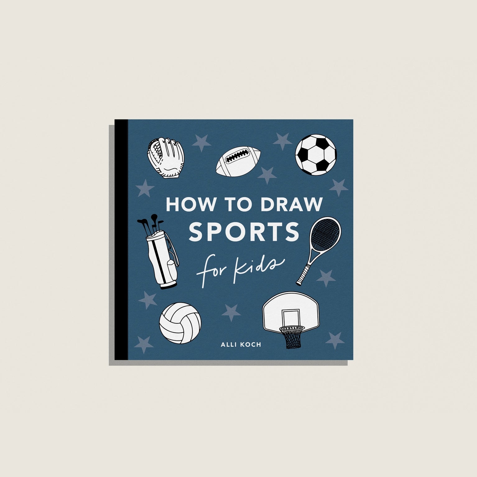 Sports: How to Draw Books for Kids