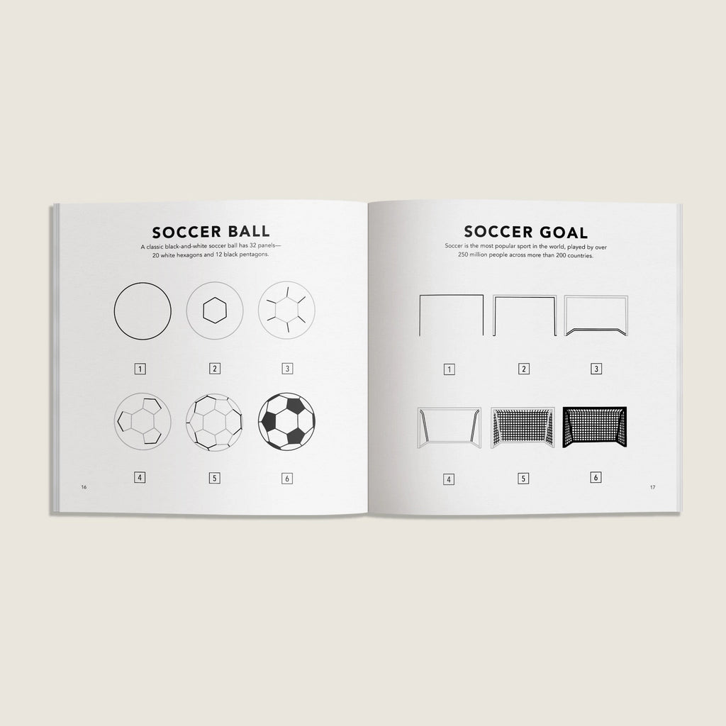 Sports: How to Draw Books for Kids