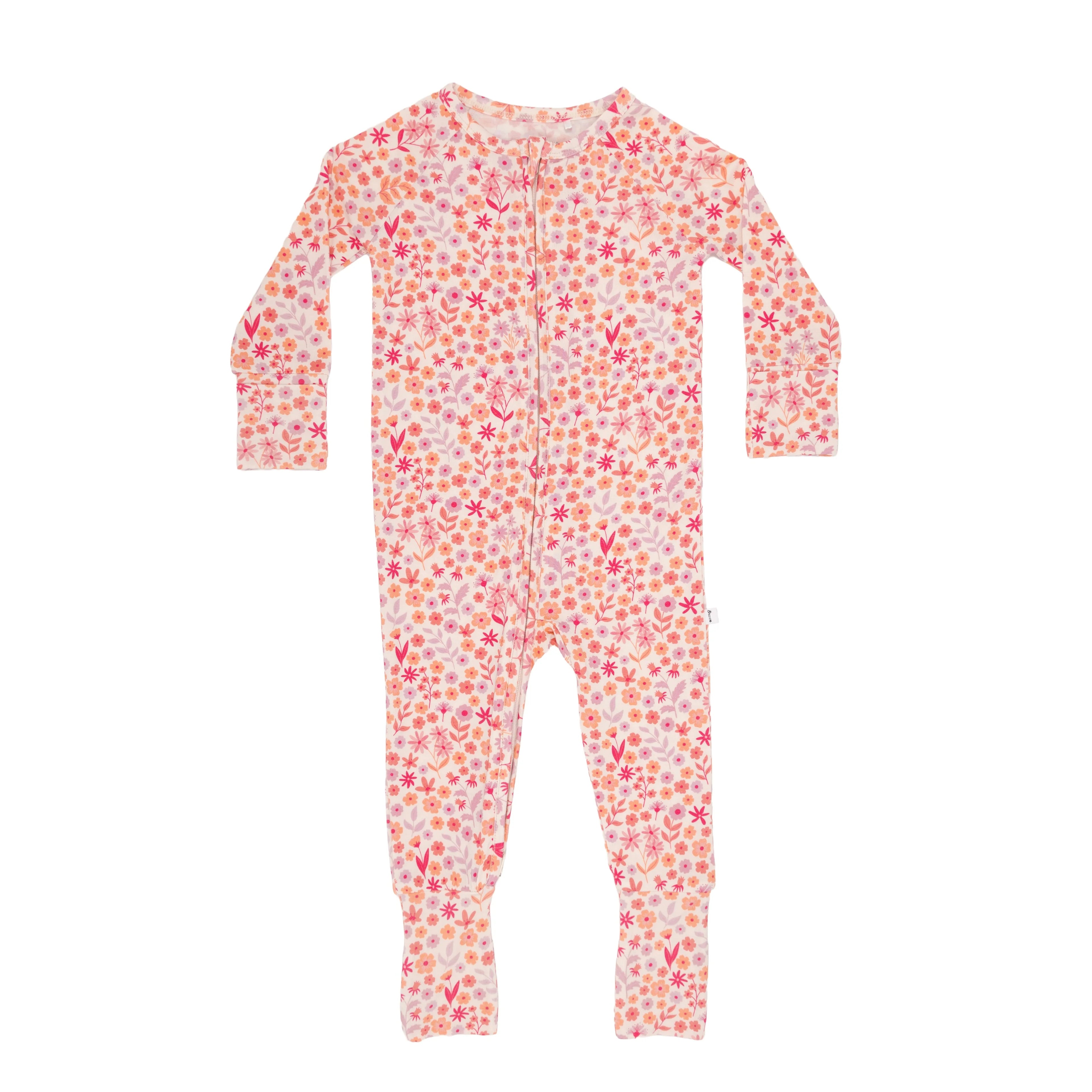 Spring Fields Zip Romper