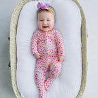 Spring Fields Zip Romper