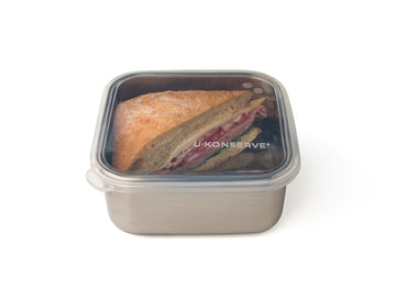 To-Go Container - Square 30oz - Clear