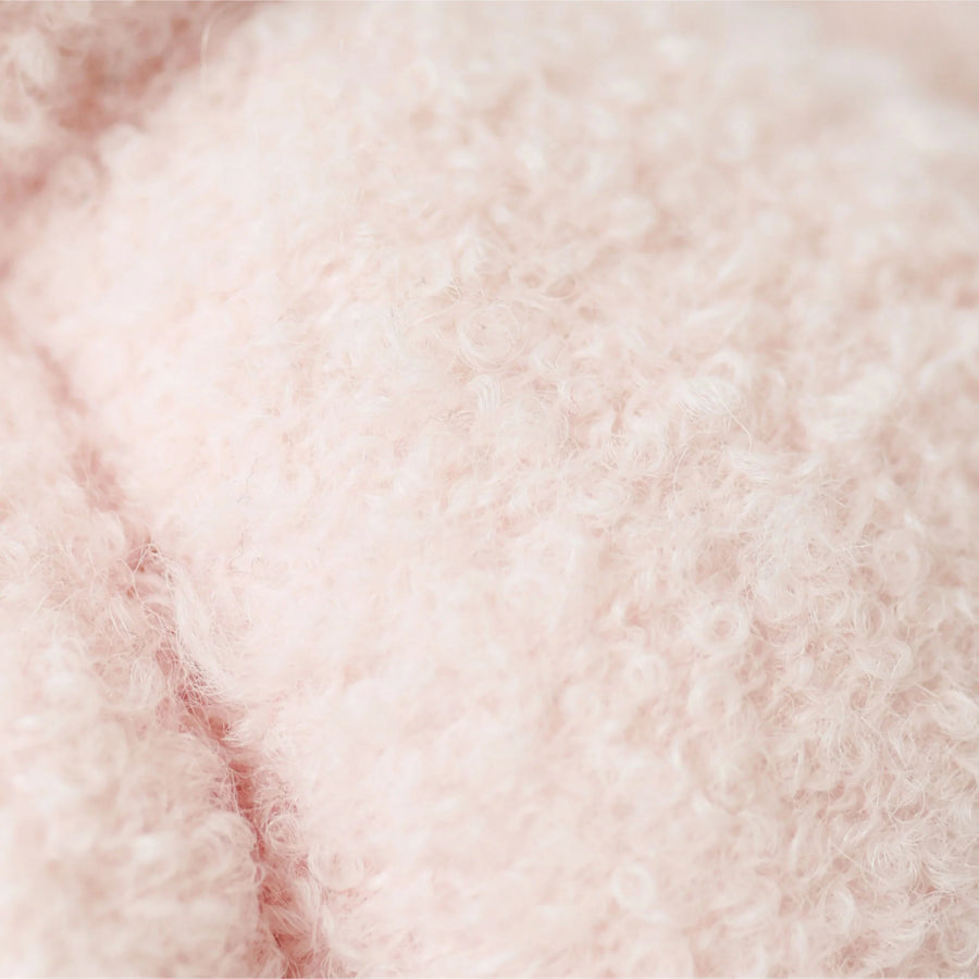 Strawberry Baby Bouclé Bear