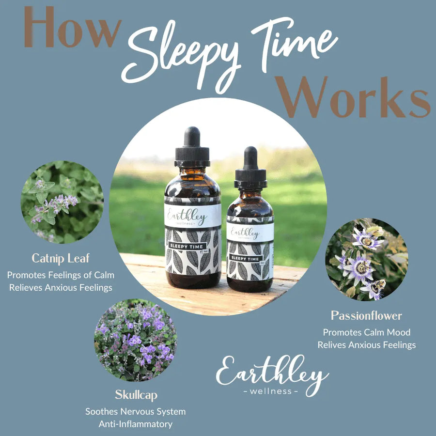 Sleepy Time Tincture