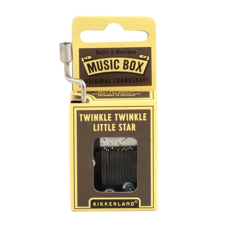 Crank Music Box - Twinkle Twinkle Little Star