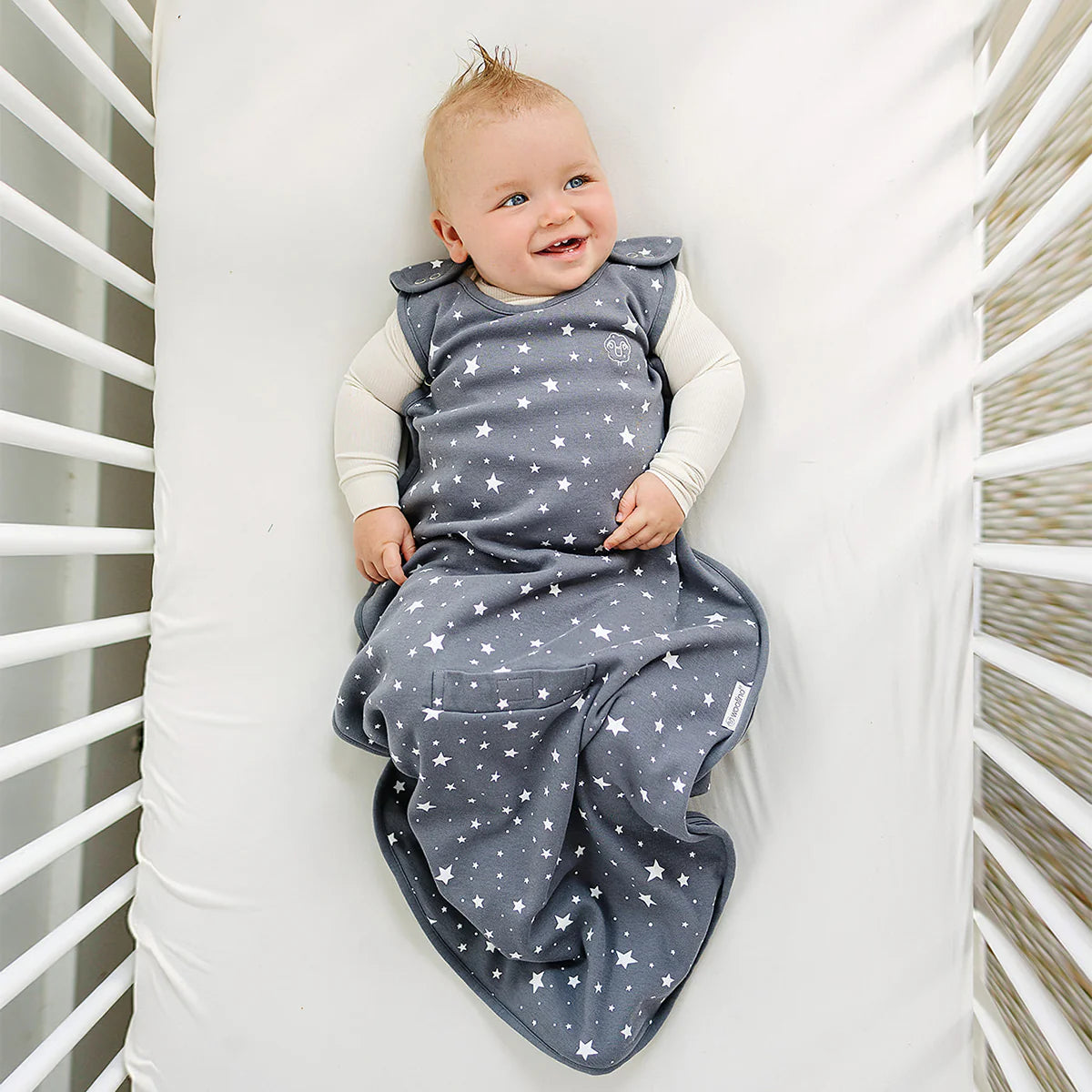 4 Season® Ultimate Baby Sleep Bag - Star Grey