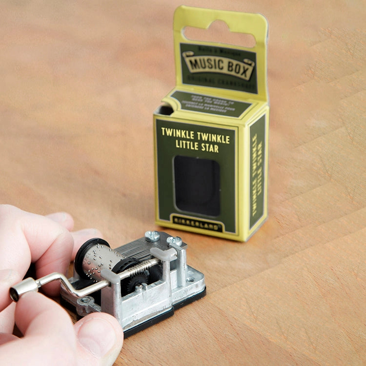 Crank Music Box - Twinkle Twinkle Little Star