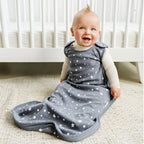 4 Season® Ultimate Baby Sleep Bag - Star Grey