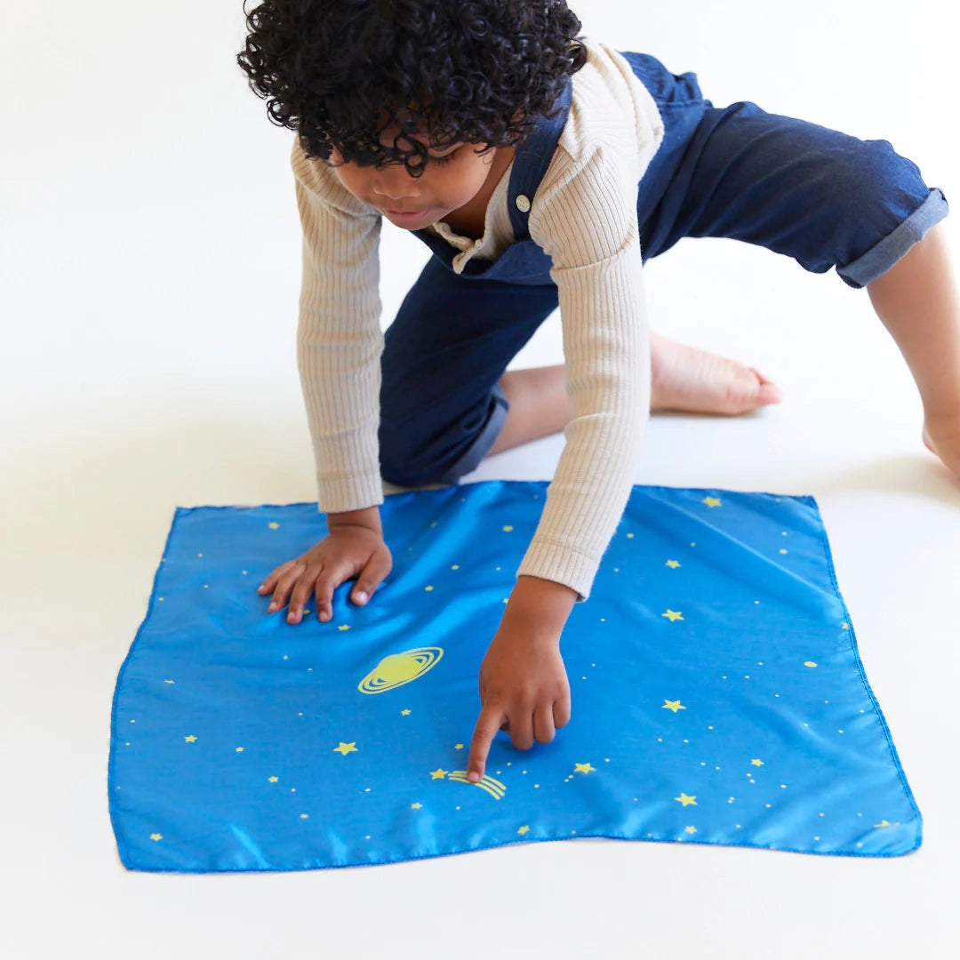 Mini Starry Night Playsilk