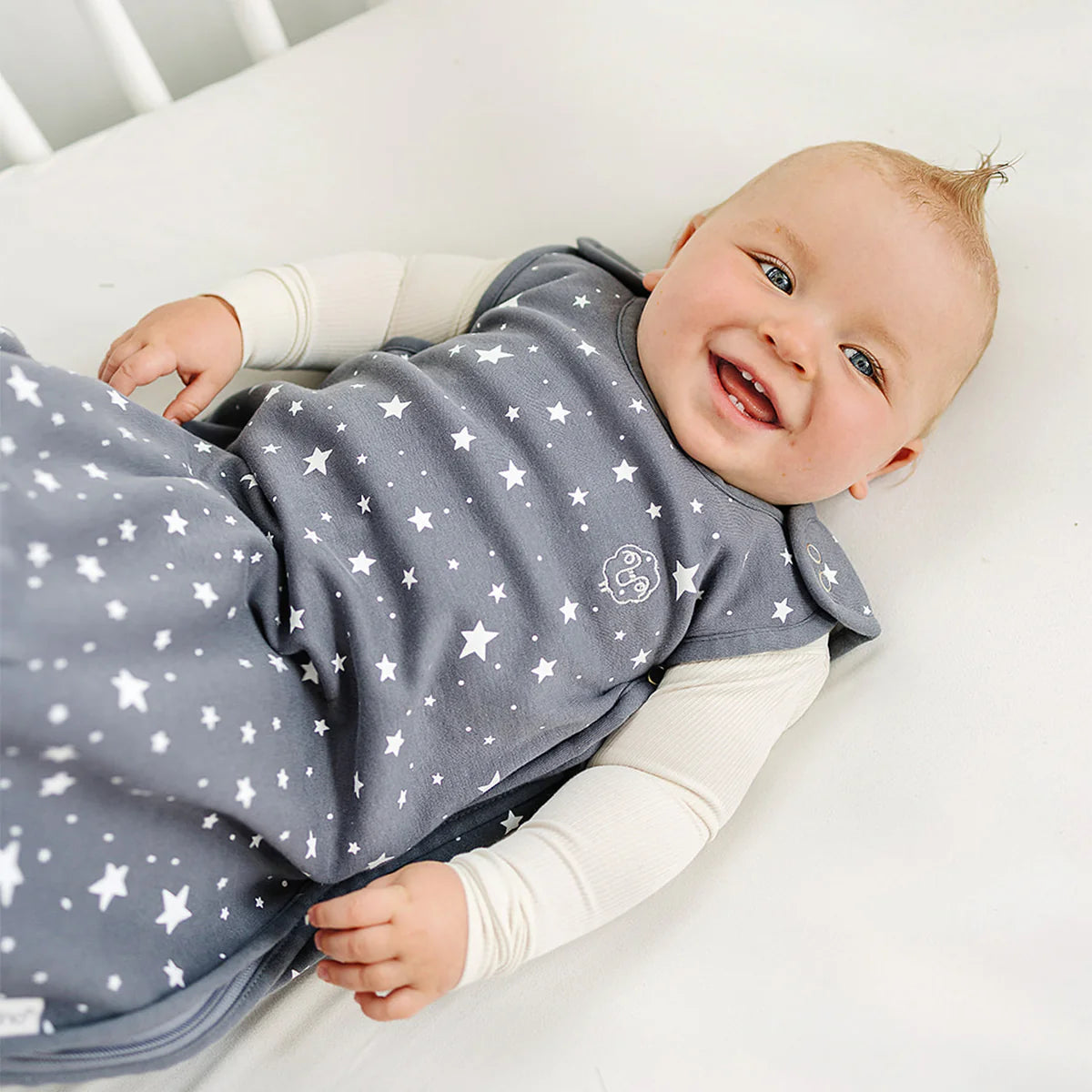 4 Season® Ultimate Baby Sleep Bag - Star Grey