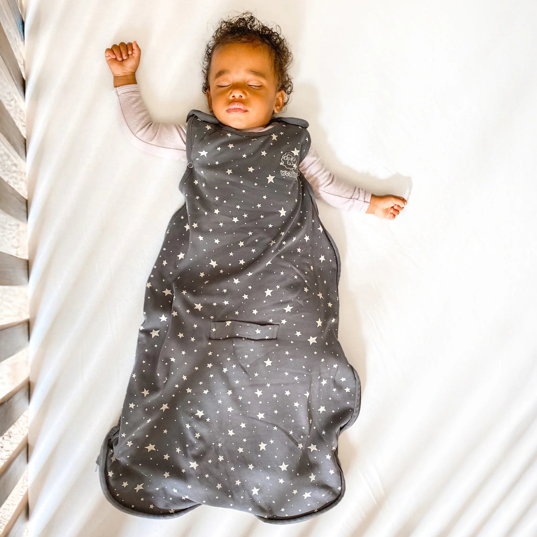 4 Season® Ultimate Baby Sleep Bag - Star Grey