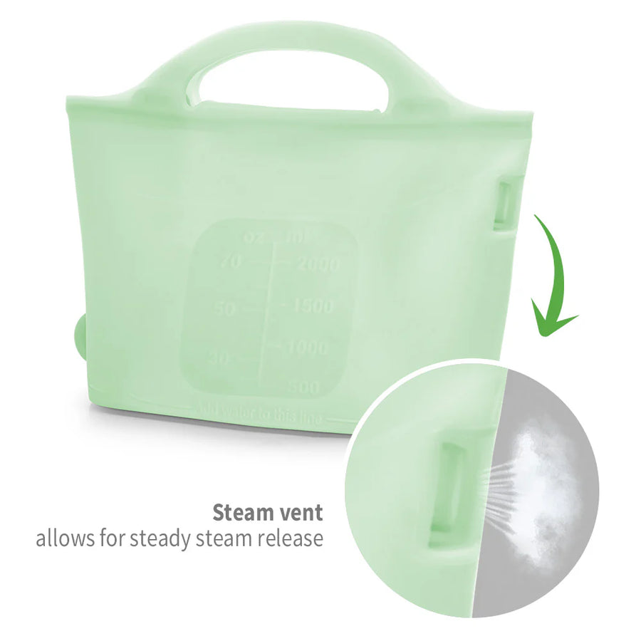 Multipurpose Steamer & Steriliser Bag