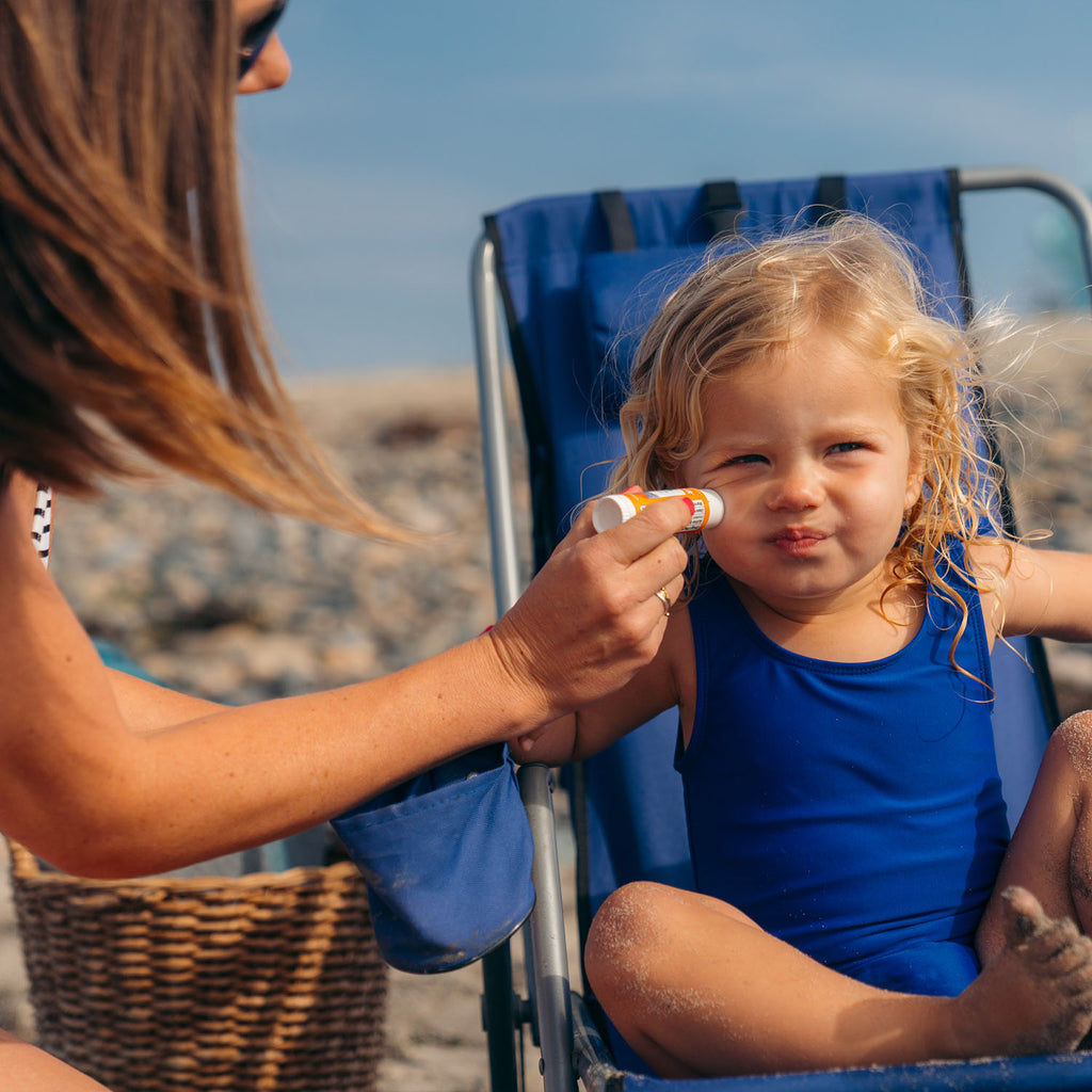 Kids Mineral Sunscreen Face Stick - Spf 35