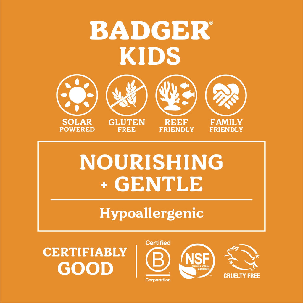 Kids Mineral Sunscreen Face Stick - Spf 35