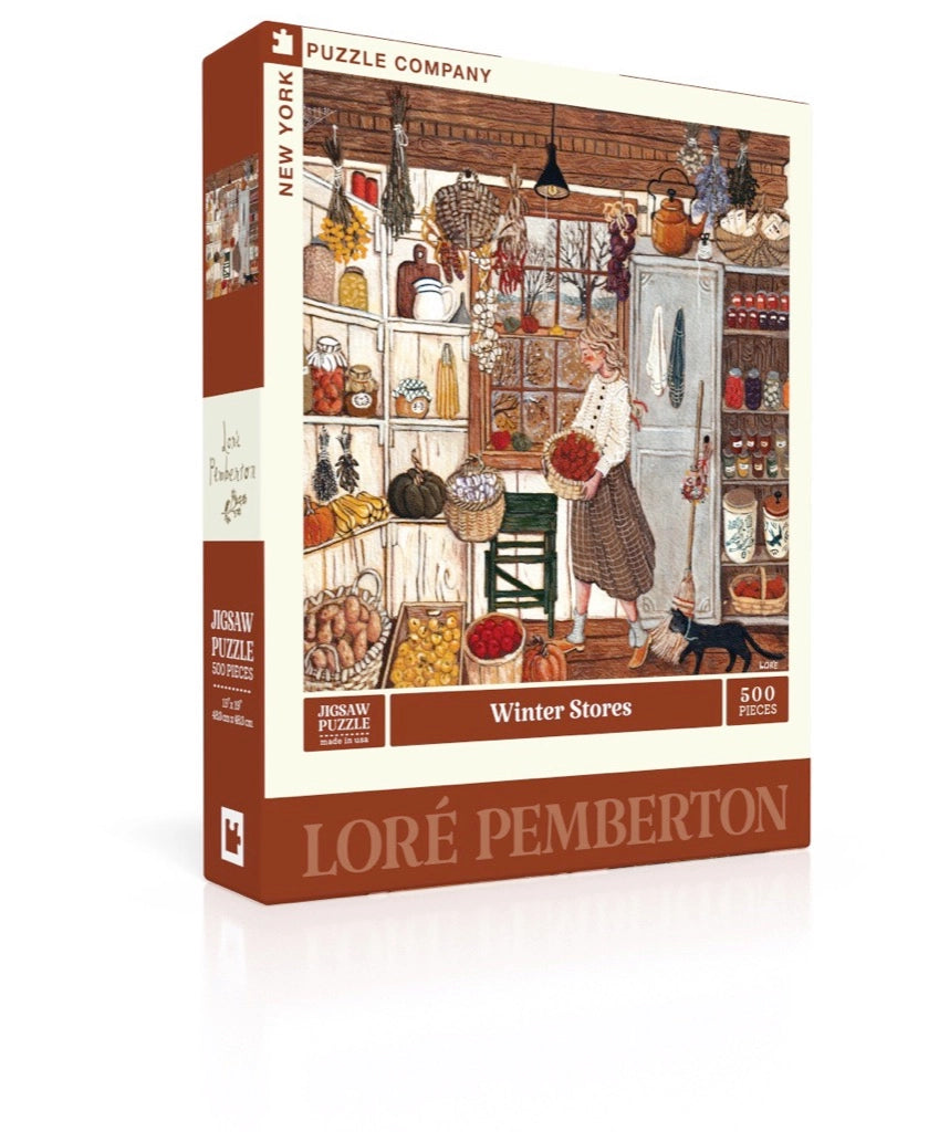 Winter Stores Loré Pemberton Puzzle (500 pieces)
