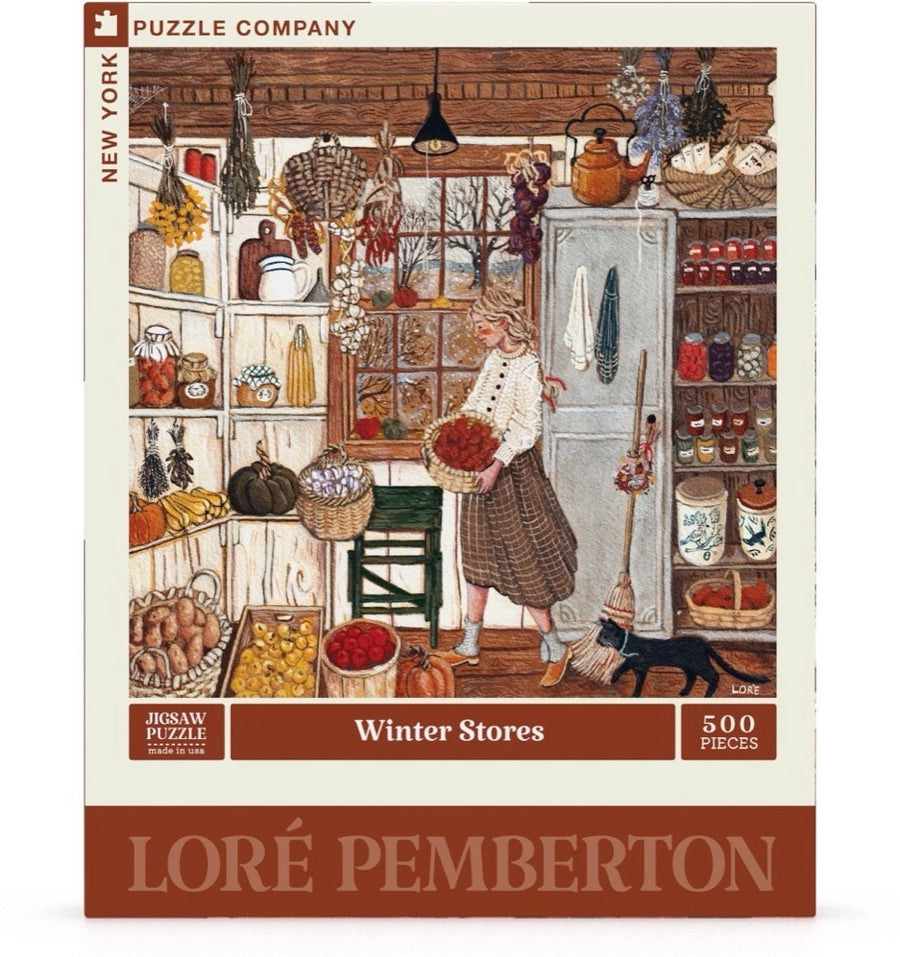 Winter Stores Loré Pemberton Puzzle (500 pieces)