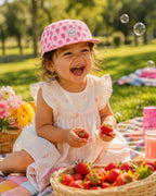 Five Panel Cap - Strawberry