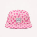 Five Panel Cap - Strawberry