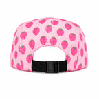 Five Panel Cap - Strawberry
