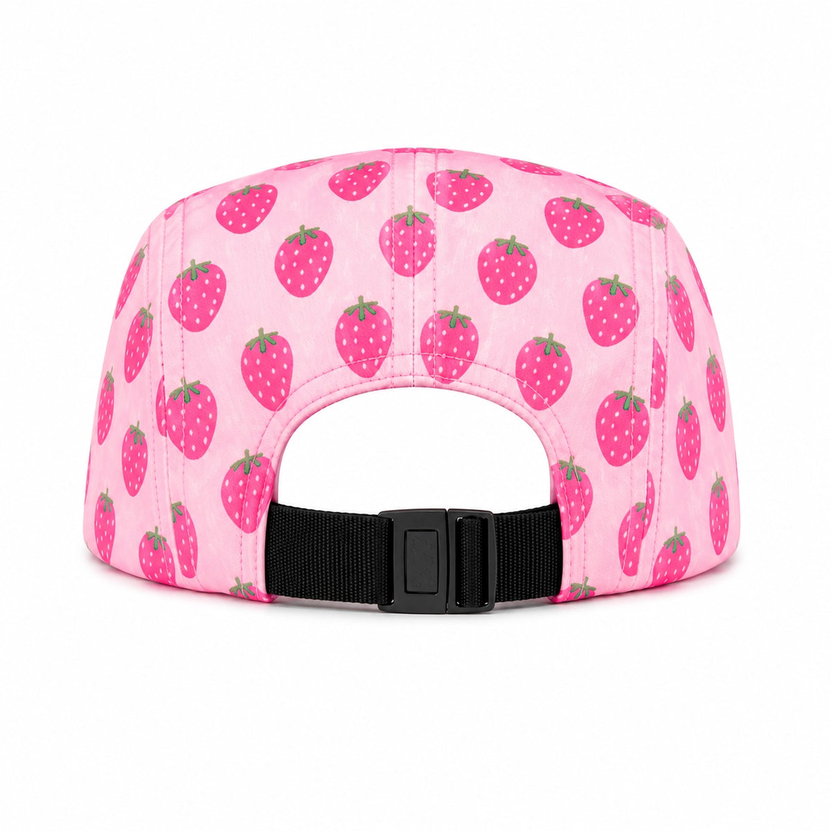 Five Panel Cap - Strawberry