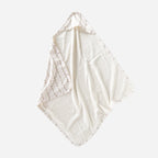 Organic Hooded Towel - Strawberry