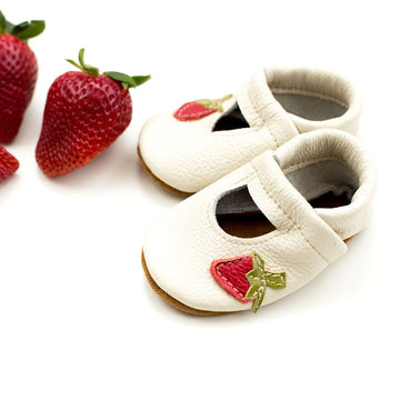 Strawberries Mary Jane Shoes